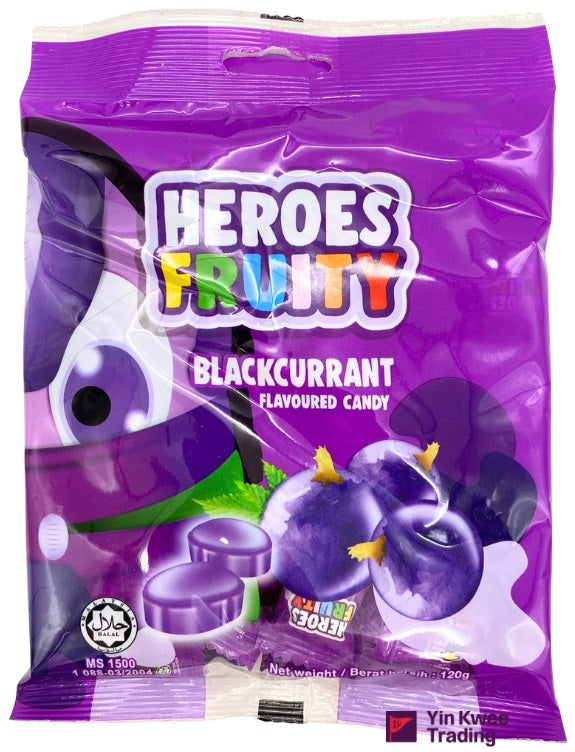 Heroes Fruity Candy (Blackcurrant)