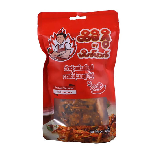 Hti Mi Gwi Fried Potato (Spicy)