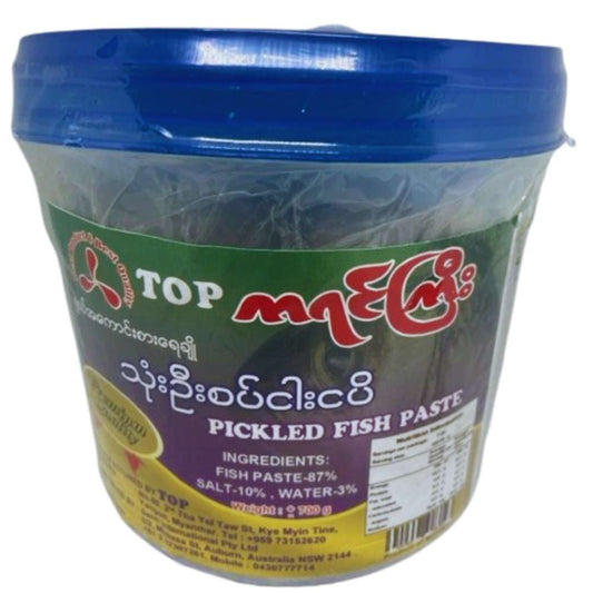 Karen Fish Paste ကရင်ကြီး သုံးဦးစပ် ငါးပိရည် 1.64g