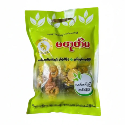 Ma Toke Ma Assorted Fried Beans Fermented Tea Leave Salad (Sweet) (160 g)
