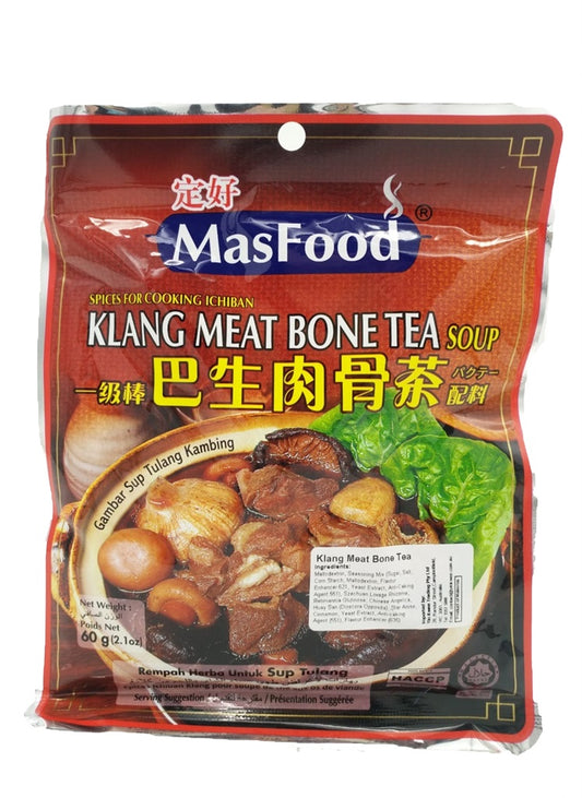 MasFood Klang Meat Bone Tea Soup