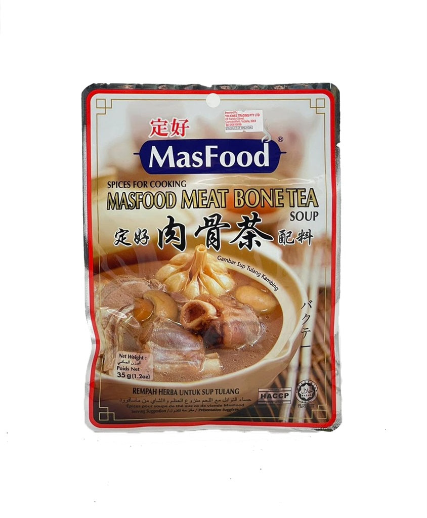MasFood Meat Bone Tea 35g