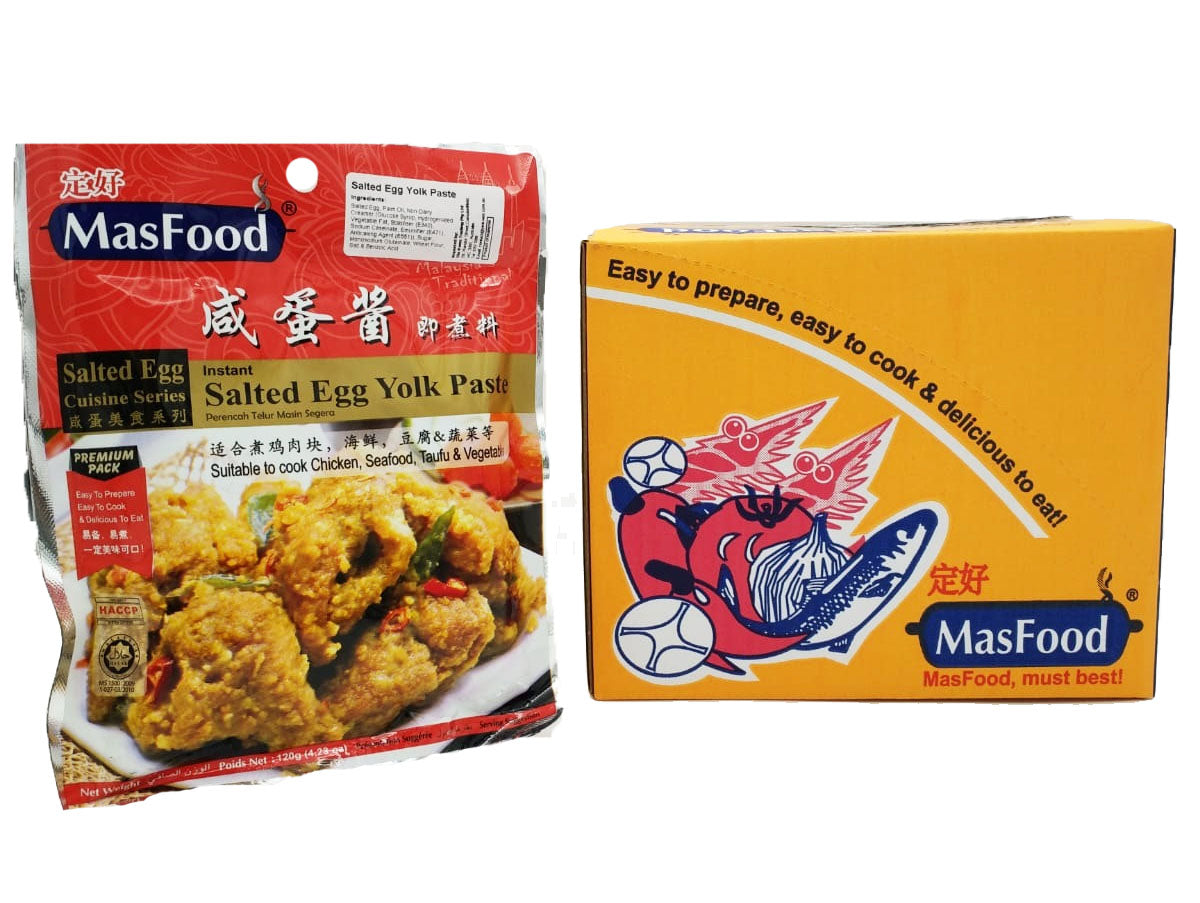 MasFood Salted Egg Yolk Paste 120g