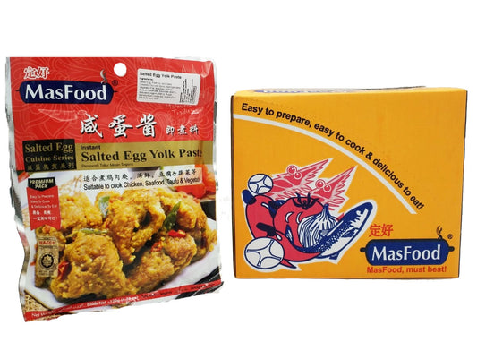 MasFood Salted Egg Yolk Paste 120g