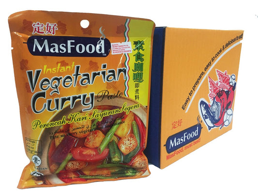 MasFood Vegetarian Curry 200g