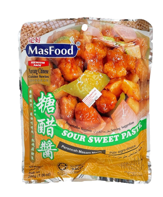 Masfood Sour Sweet Paste 200g