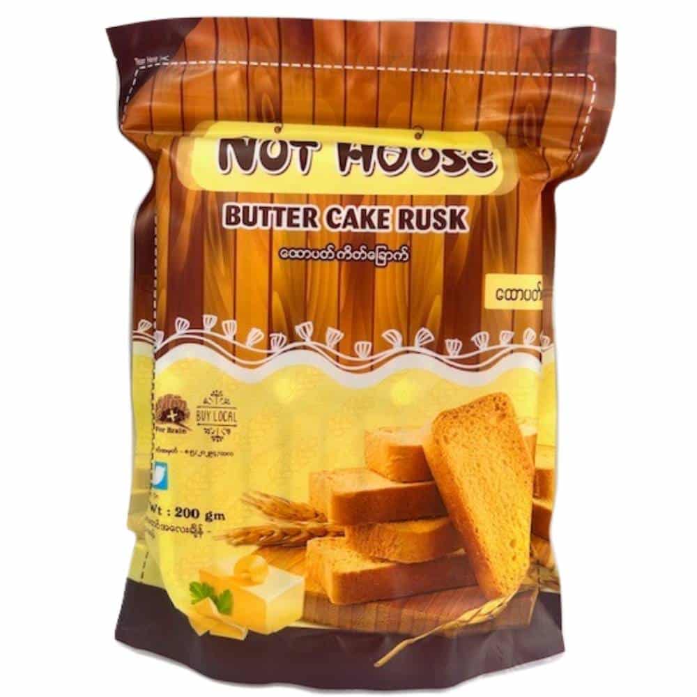 Nut House Butter Cake Rusk ထောပတ်ကိက်ခြောက်