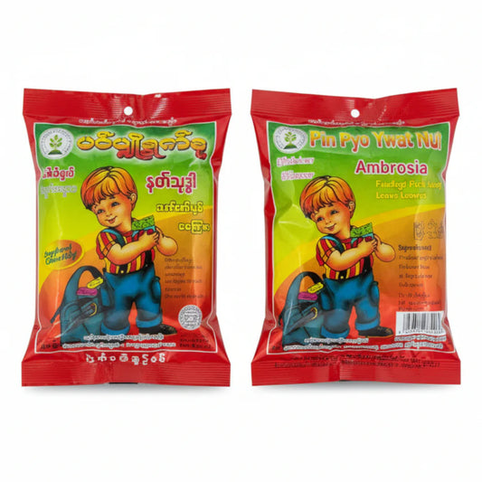 Pin Pyo Ywat Nu Assorted Fried & Picked Tea Leaves