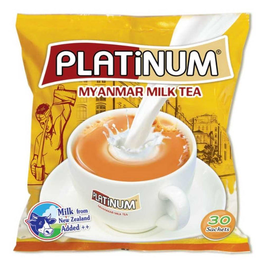 Platinum Instant Milk Tea 3in1 ပလတ်တီနန် နို့လက်ဘက်ရည်