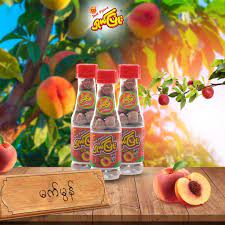 Shal Pyone Fruit Peach