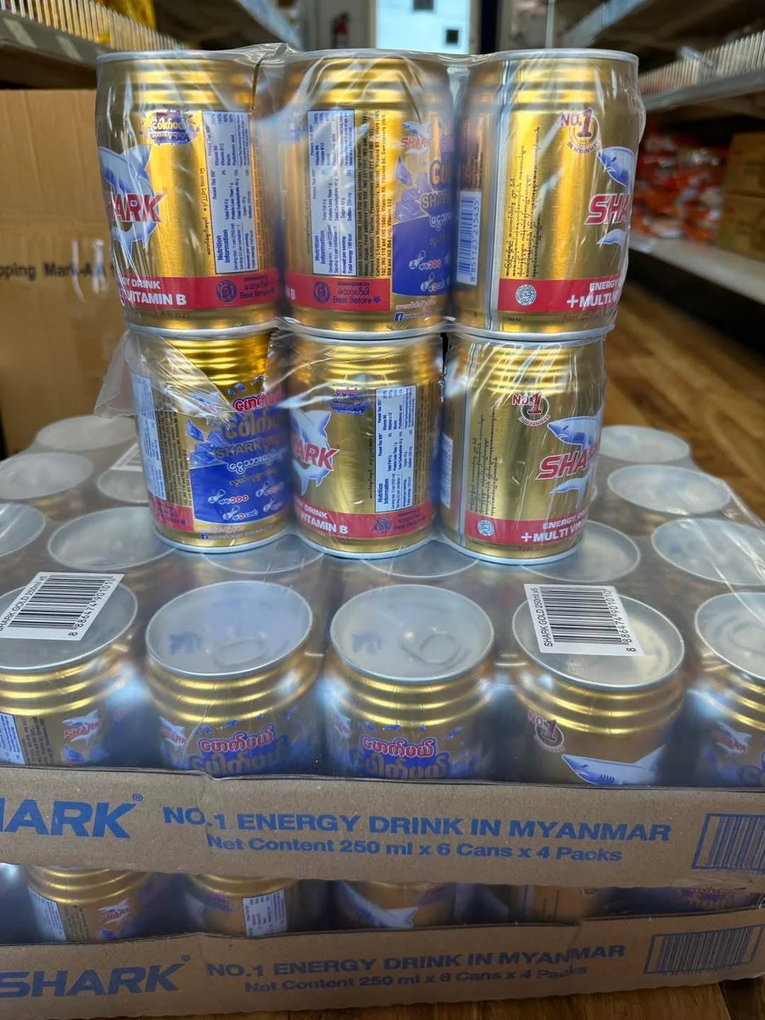 Shark Energy Drink 250ml
