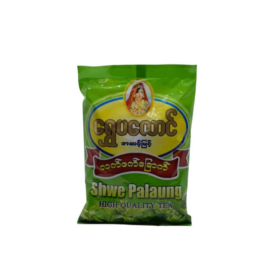 ShwePaLaung- High Quality Dried Tea ရွှေပလောင် အဆင့်မြင့် လက်ဖက်ခြောက်