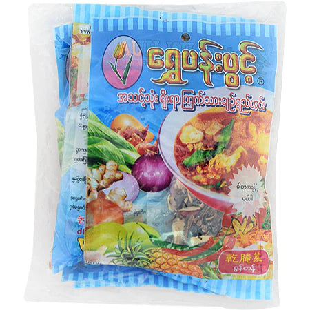 Shwe Pan Pwint - Ready Made Son Tan Soup (26.5 GM x 10 Packets) (265 GM)