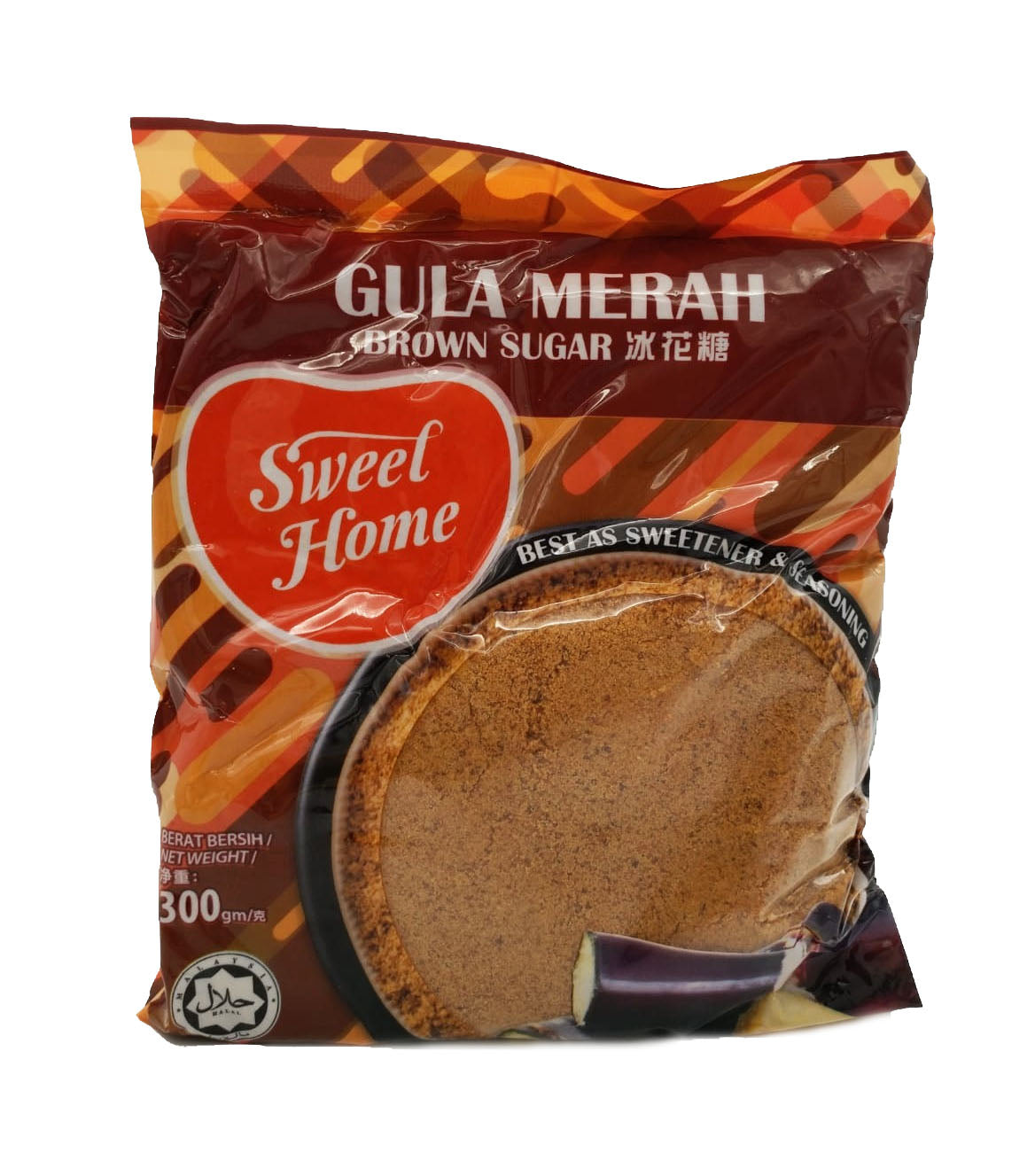 Sweet Home Brown Sugar 300g