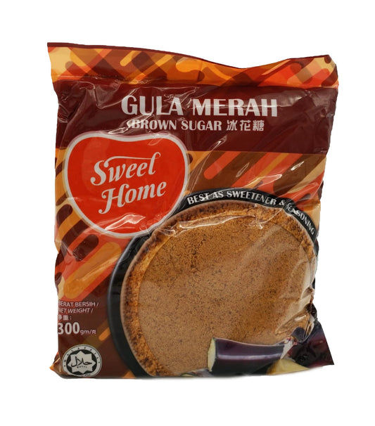 Sweet Home Brown Sugar 300g
