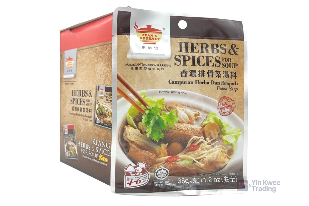 Tean's Herbs & Spices for Soup 35g