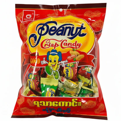 Good Taste Crispy Peanut Flavoured Candy ရသာကောင်း မြေပဲချိုချဉ်