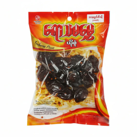 Yaw Thama Hmwe Pickled Plum Without Seeds (Spicy) (190 g)