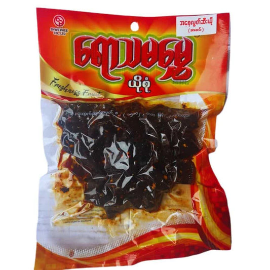 Yaw Thama Hmwe Pickled Plum Without Seeds (Sweet) (190 g)
