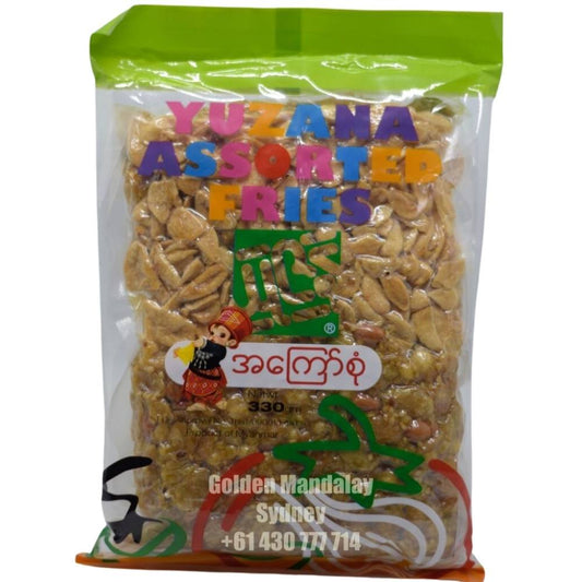 Yu Za Na Assorted Fries ယုဇန နှစ်ပြန်ကြော်