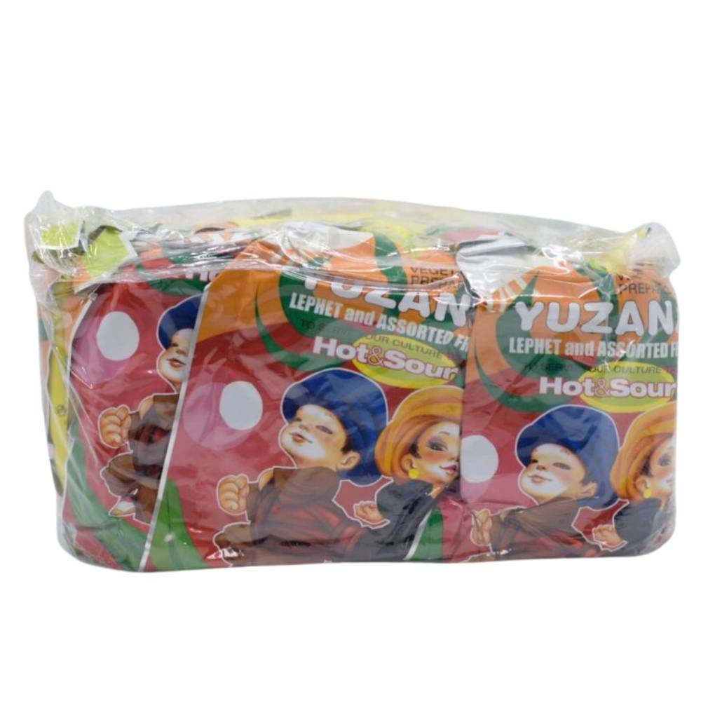 Yu Za Na PT & DFB Single Potions (Spicy) ယုဇန တစ်ခါစား ၁၀ထုတ်ပါ စပ်