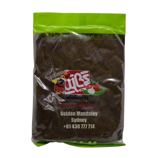 Yu Za Na Pickled Tea Leaf ယုဇန လက်ဖက်နှပ် ချို