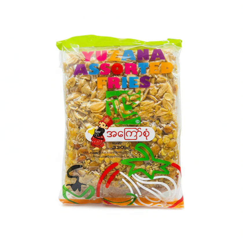 Yu Za Na Assorted Fries ယုဇန နှစ်ပြန်ကြော်