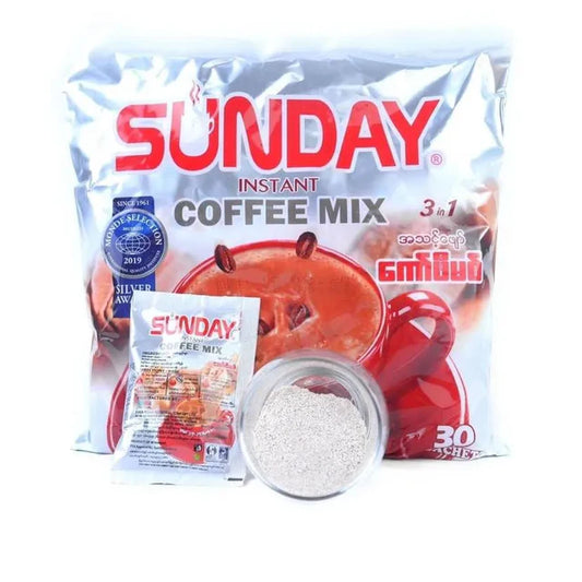 Sunday Instant Coffee Mix 3in1 (Original)