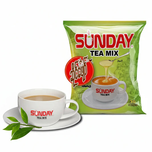 Sunday Instant Tea Mix 3in1 ဆိုင်ဖျော်