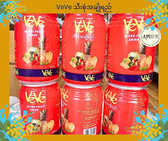 Mixed Fruit Drink - (250g) သီးစုံအချိုရည်