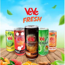 VeVe lychee drinks 260ml