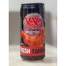 VeVe Drink - (260g) မန်ကျည်းစစ်စစ် အရသာ VeVe Drink အချိုရည်