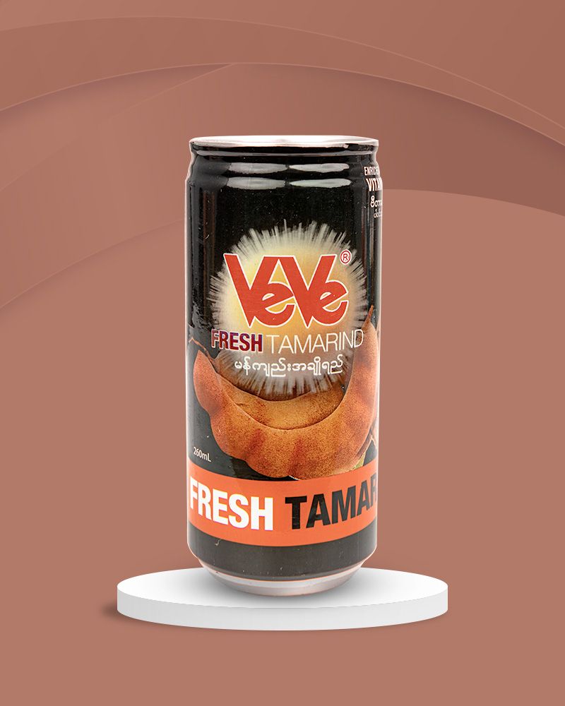 VeVe Drink - (260g) မန်ကျည်းစစ်စစ် အရသာ VeVe Drink အချိုရည်