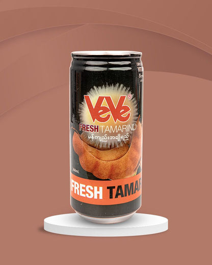 VeVe Drink - (260g) မန်ကျည်းစစ်စစ် အရသာ VeVe Drink အချိုရည်