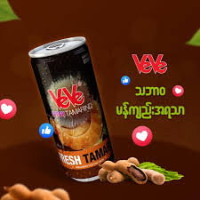 VeVe Drink - (260g) မန်ကျည်းစစ်စစ် အရသာ VeVe Drink အချိုရည်
